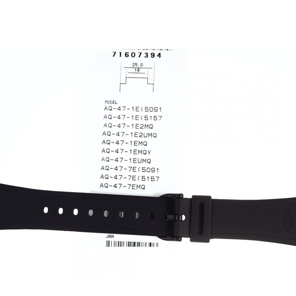 Casio Watch Strap 71607394
