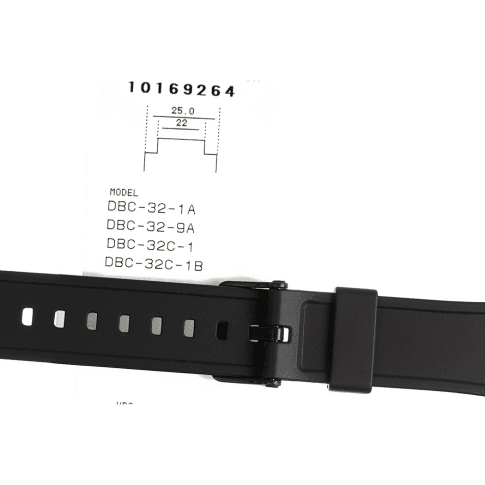 Casio Watch Strap 10169264