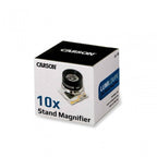 Carson LumiLoupe Small 10x Stand Magnifier