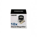 Carson LumiLoupe Small 10x Stand Magnifier