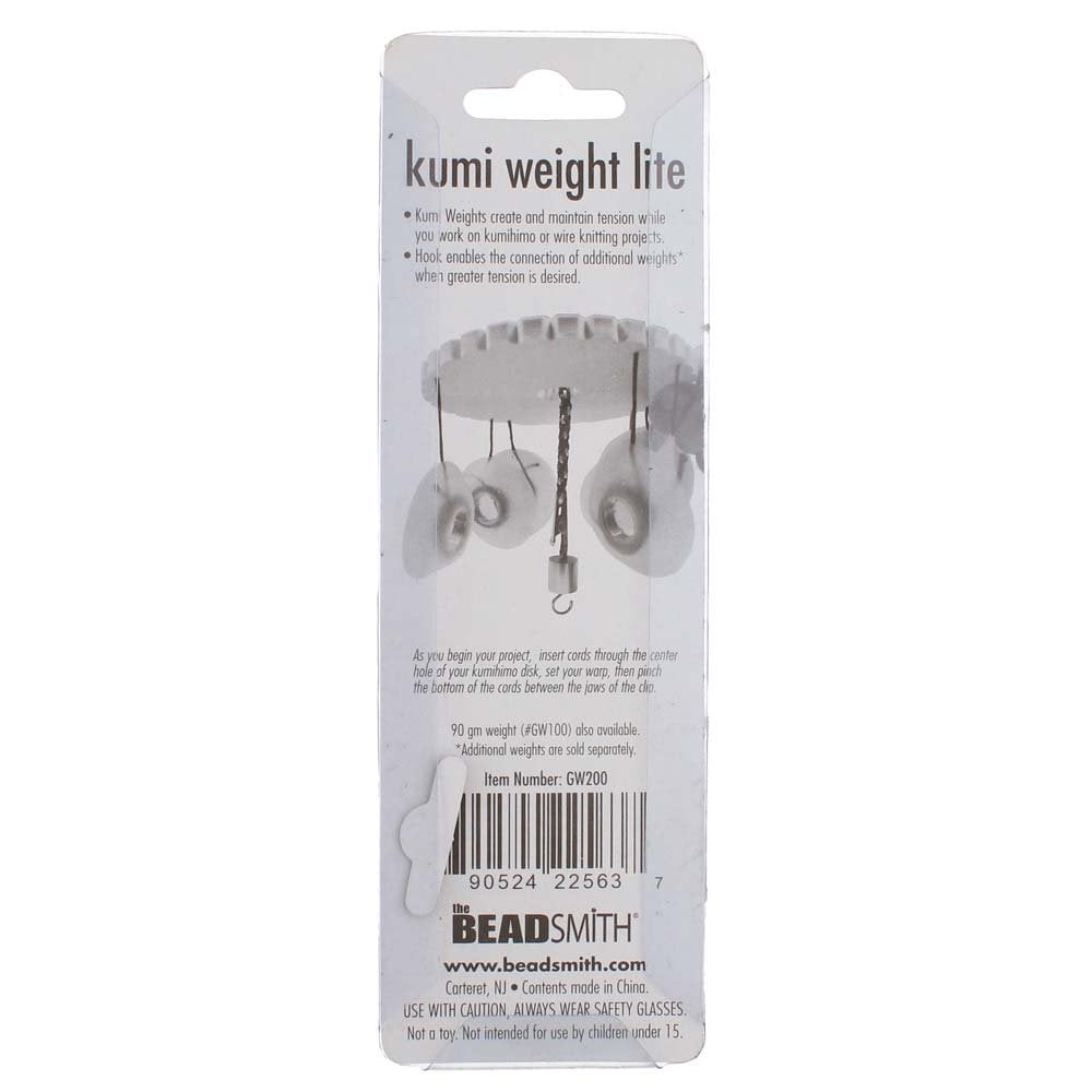 Beadsmith Kumihimo Weight 45g