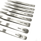 Antimagnetic Tweezers Set of 8