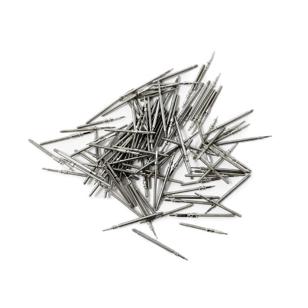 100x Assorted Keyless Stems for Mechanical Watches
