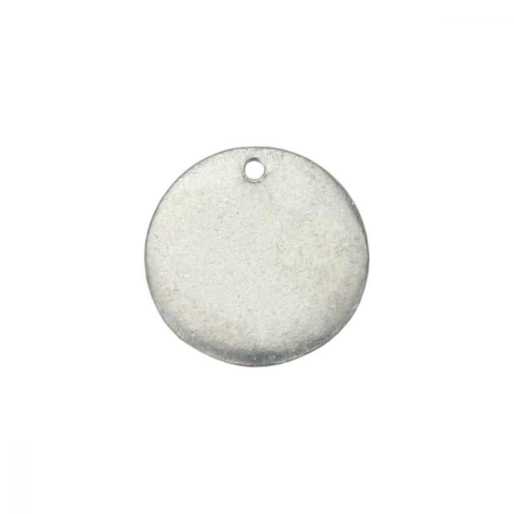 ImpressArt Pewter Circle Stamping Blanks, 4 Pack