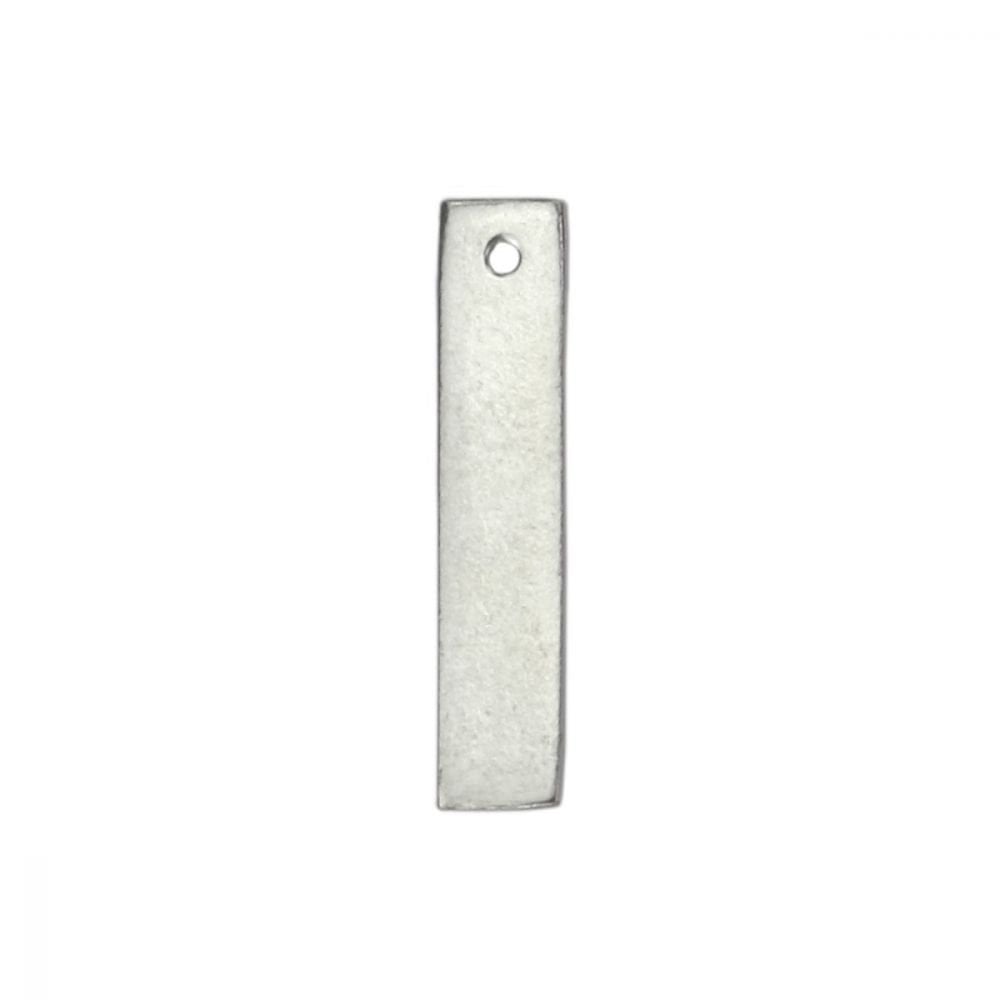 ImpressArt Pewter Rectangle Stamping Blanks, 4 Pack