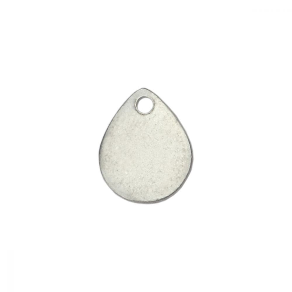 ImpressArt Pewter Drop Stamping Blanks, 4 Pack