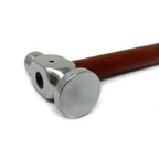Chasing & Repousse Hammer with 25mm Flat Head, 6oz