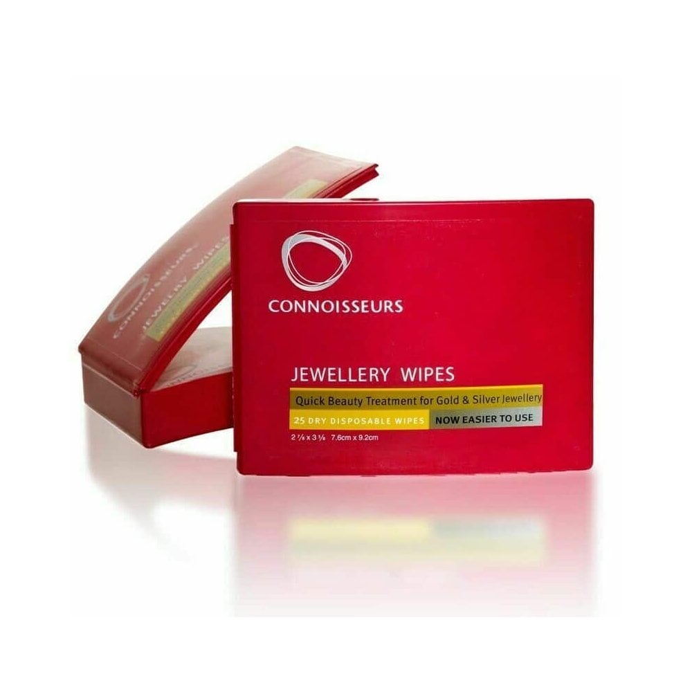 Connoisseurs Gold & Silver Jewellery Cleaning Wipes