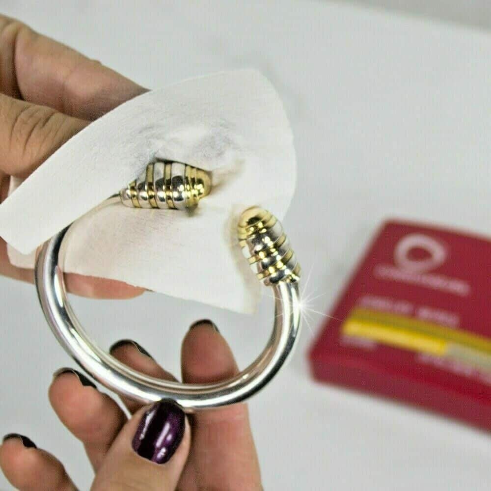 Connoisseurs Gold & Silver Jewellery Cleaning Wipes