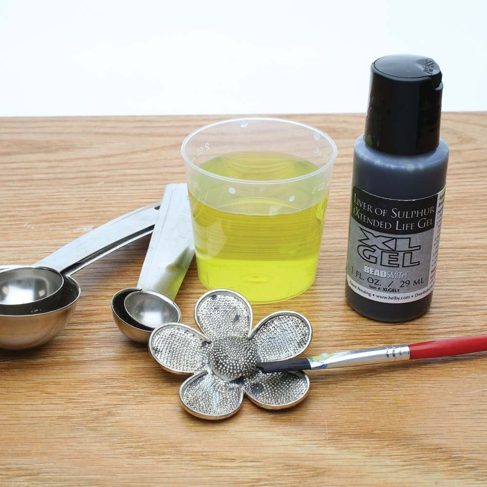 XL GEL Liver of Sulphur 1 fl. oz