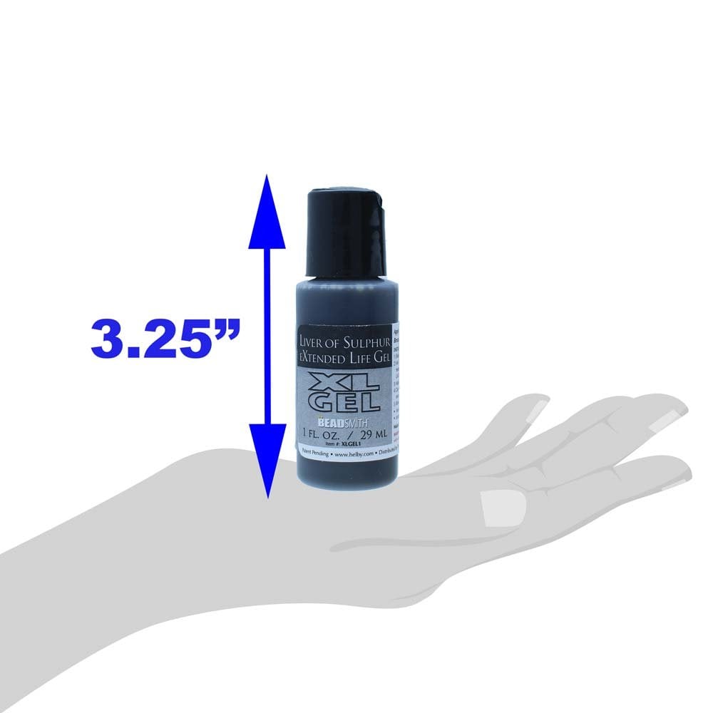 XL GEL Liver of Sulphur 1 fl. oz