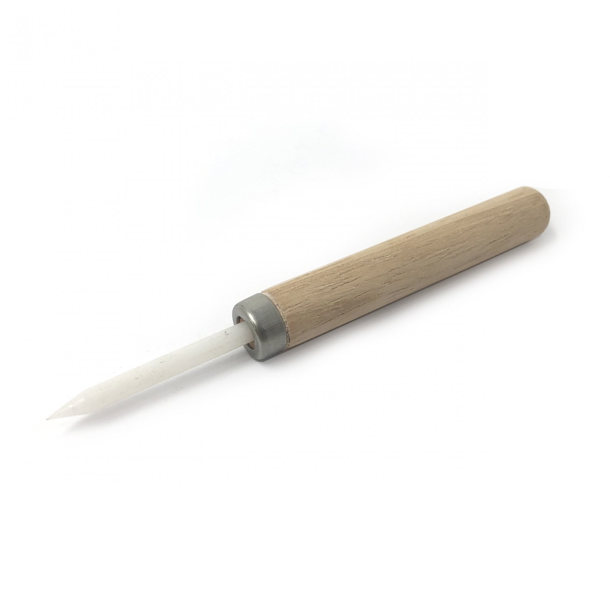 Nylon Delrin Probe with Wooden Handle