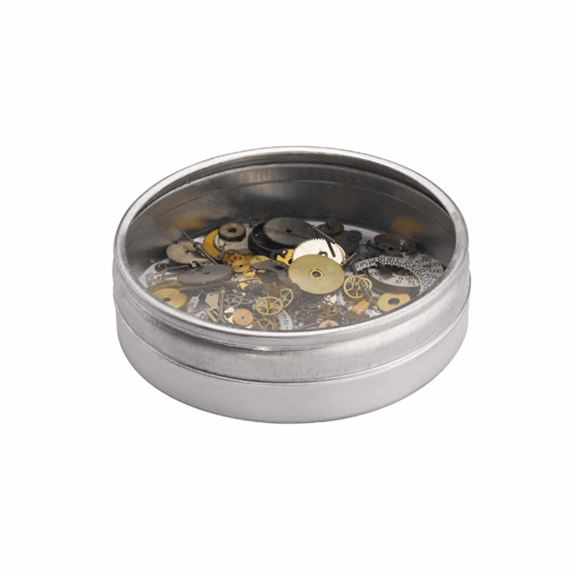 Aluminium Storage Tin for Watch Parts 75mm