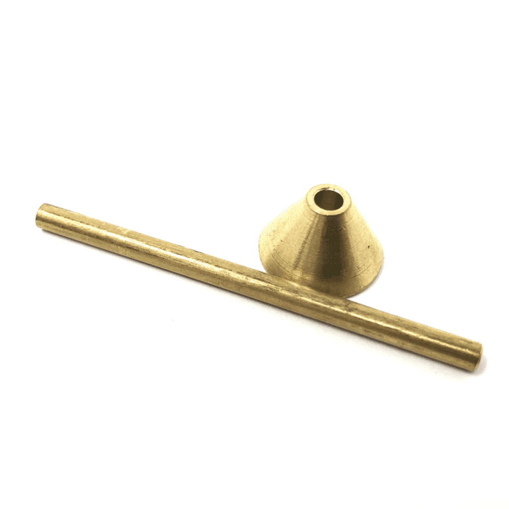 Brass Sprue Forming Mandrel