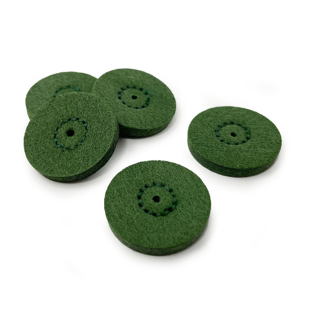 Eve Extra Fine Grit Soft Wheel for Mirror Polishing