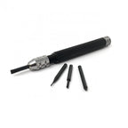 Watchmaker's Screwdriver with 4 Interchangeable Blades