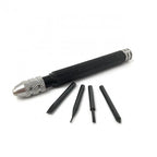 Watchmaker's Screwdriver with 4 Interchangeable Blades