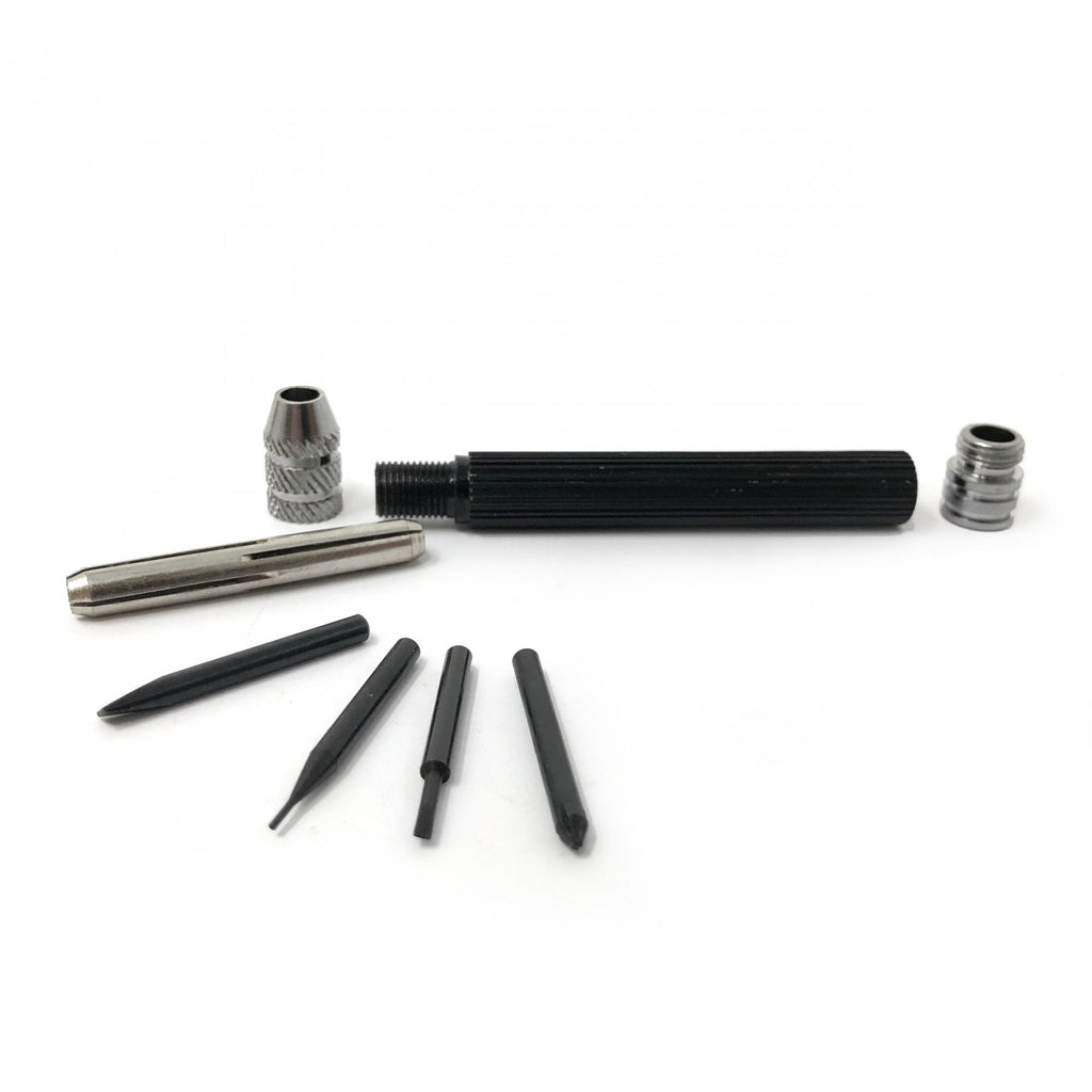 Watchmaker's Screwdriver with 4 Interchangeable Blades