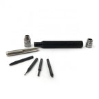 Watchmaker's Screwdriver with 4 Interchangeable Blades