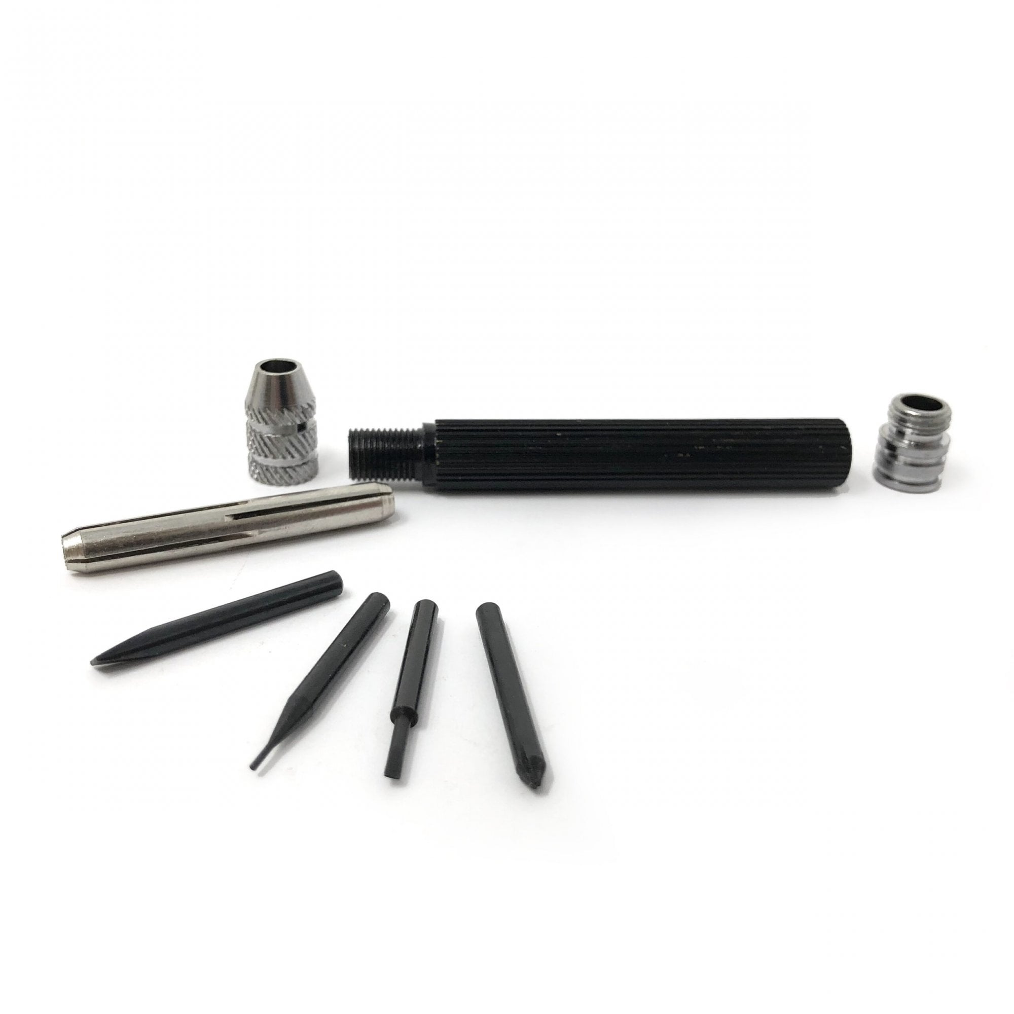Watchmaker's Screwdriver with 4 Interchangeable Blades