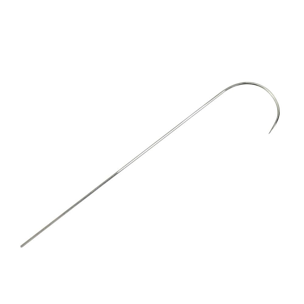Beadalon Big Eye Curved Beading Needle, 9cm, 2 Pack