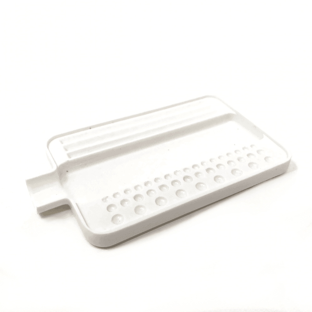 Bead & Gemstone Sorting Tray - White