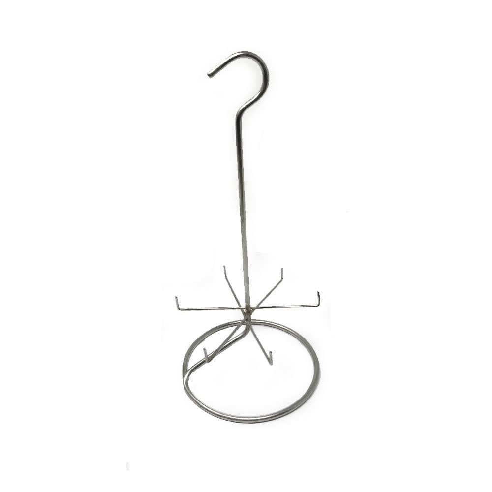 Ultrasonic Hook Stand with 6 Hooks