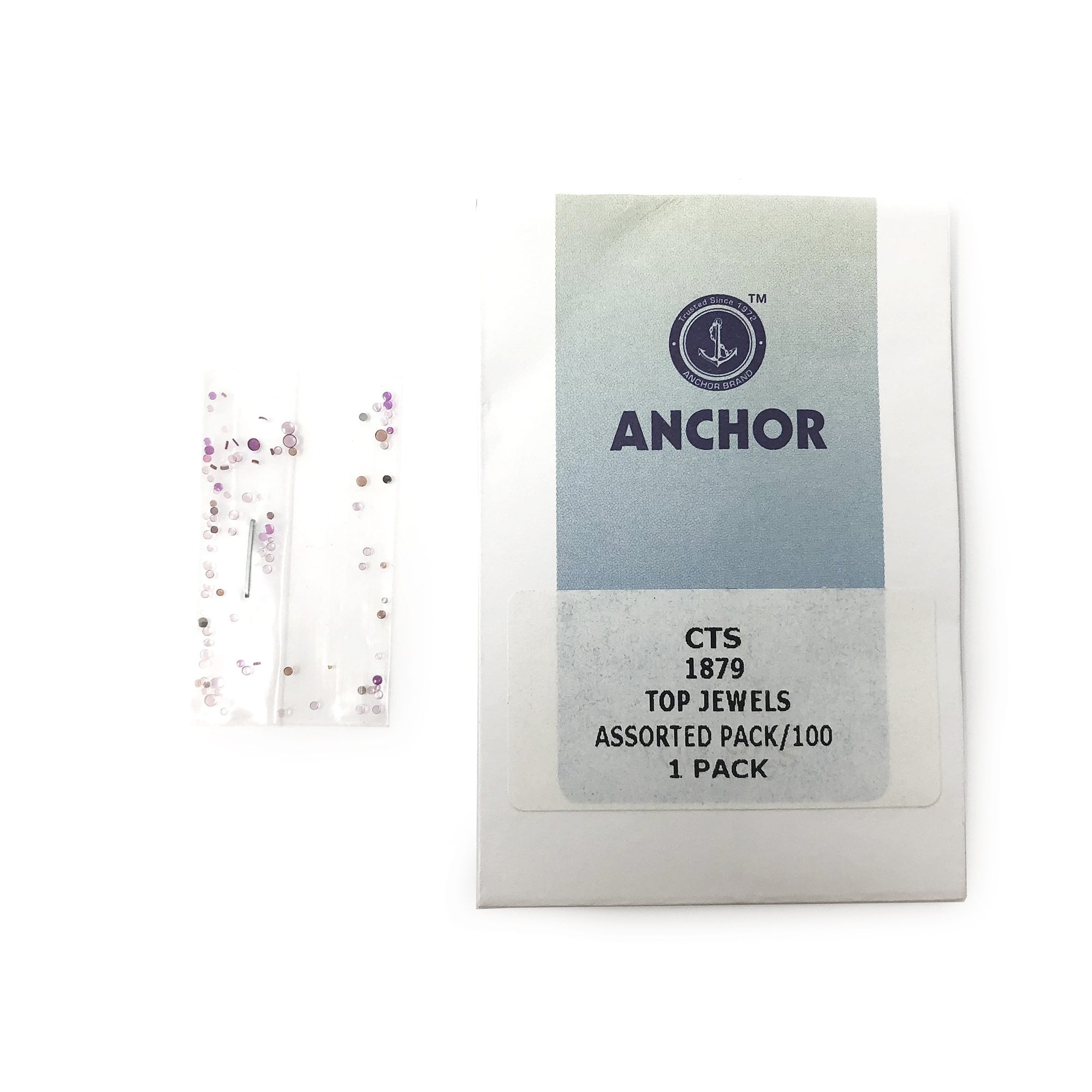 Top Jewels for Watches, Pack of 100