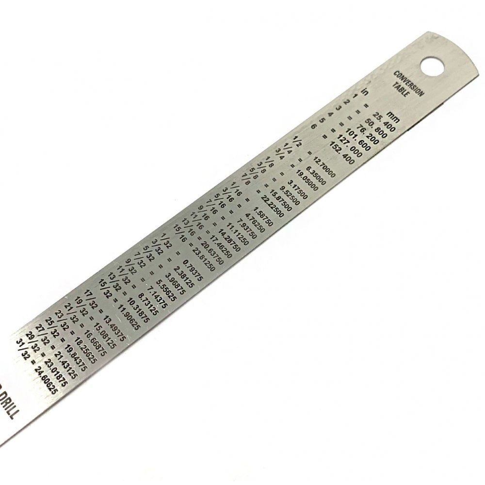 Steel Measuring Ruler