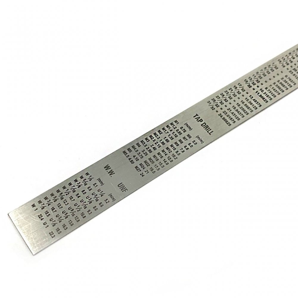 Steel Measuring Ruler