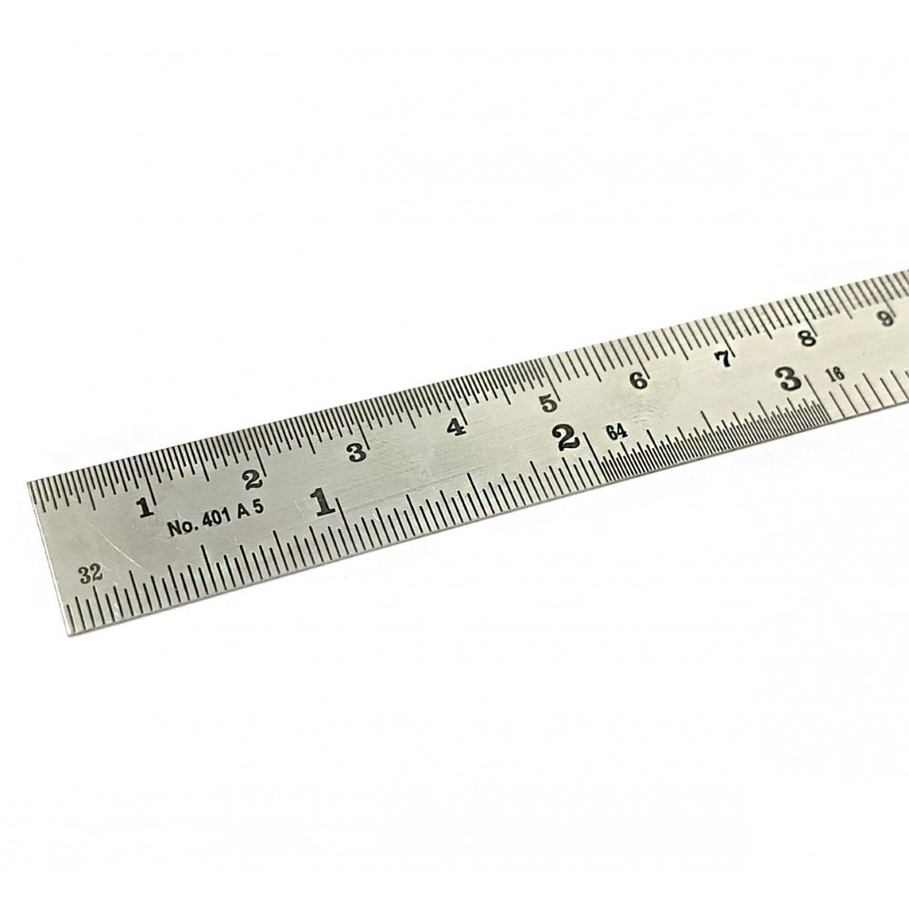 Steel Measuring Ruler
