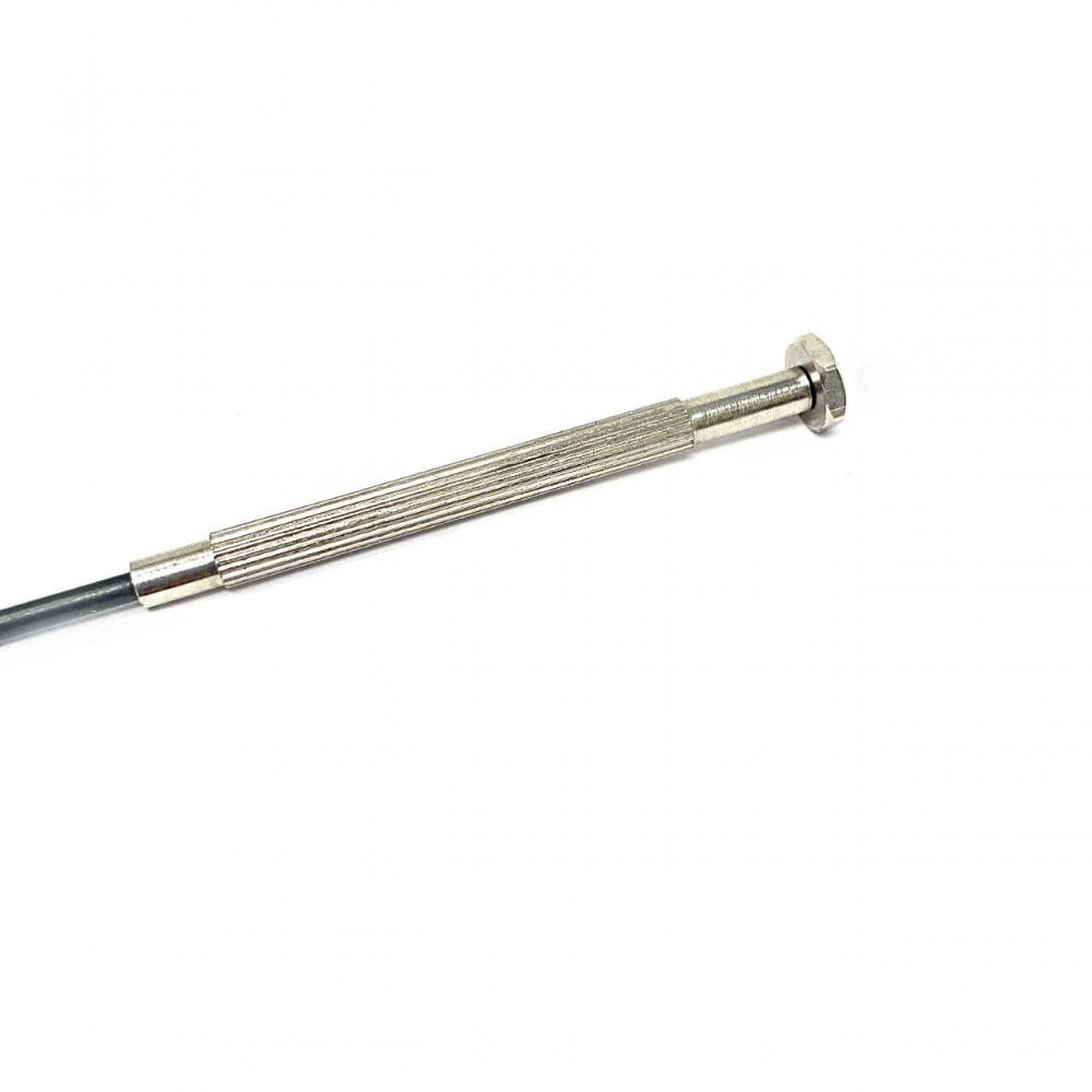 Small & Flat Nickelled Screw Driver - 2.3mm