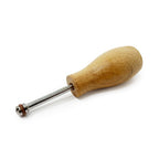 Screw Mandrel with Wooden Handle