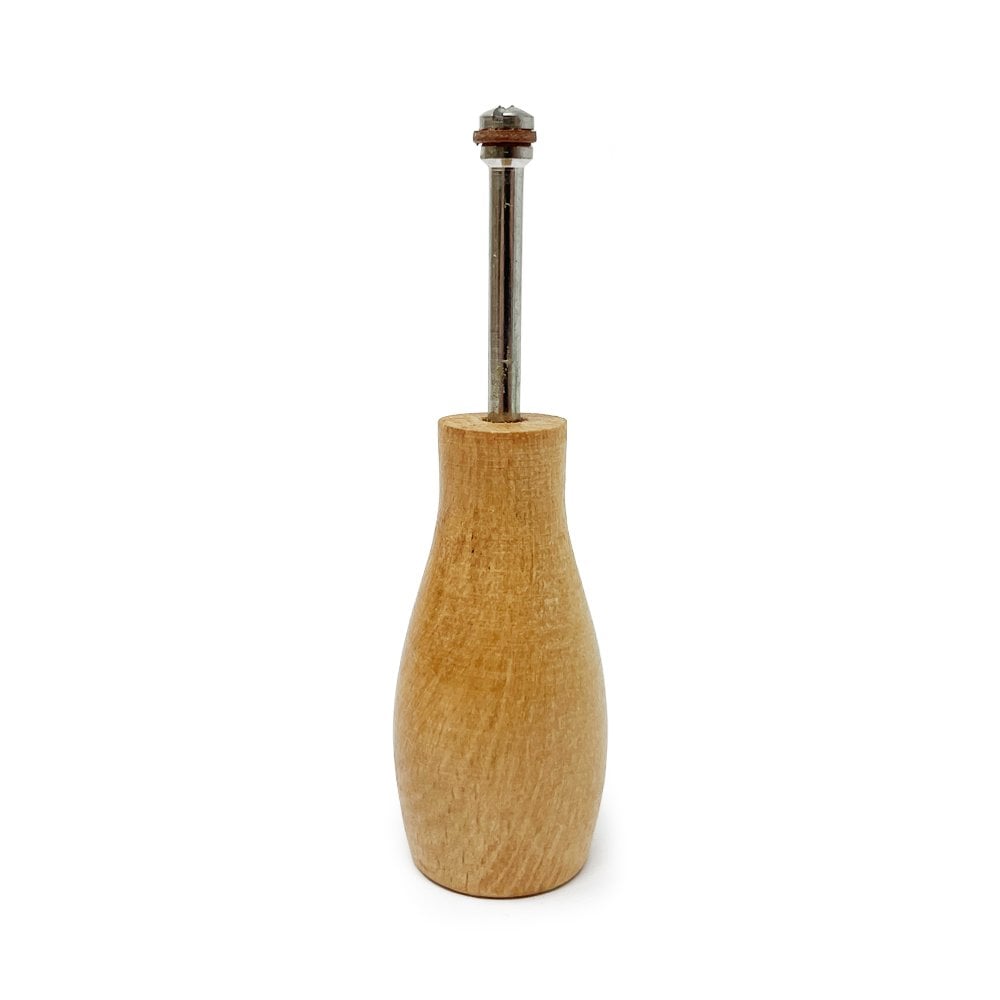 Screw Mandrel with Wooden Handle