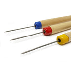 Titanium Solder Picks Set of 3 with Wooden Handles