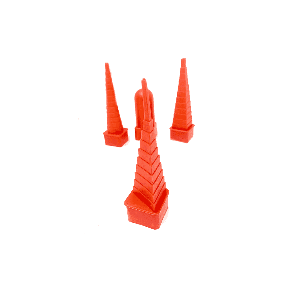 Plastic Multi Mandrel Set