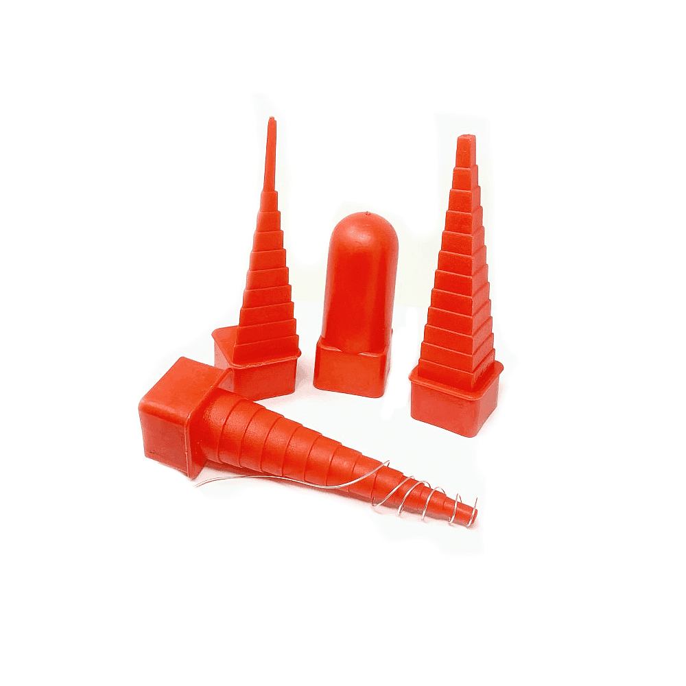 Plastic Multi Mandrel Set