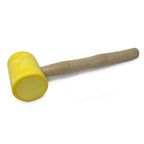Large Polypropylene Mallet, 62mm Diameter Head