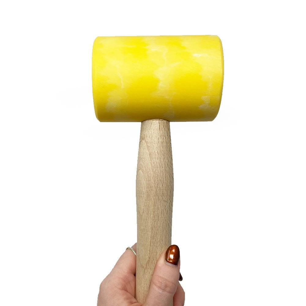 Large Polypropylene Mallet, 62mm Diameter Head