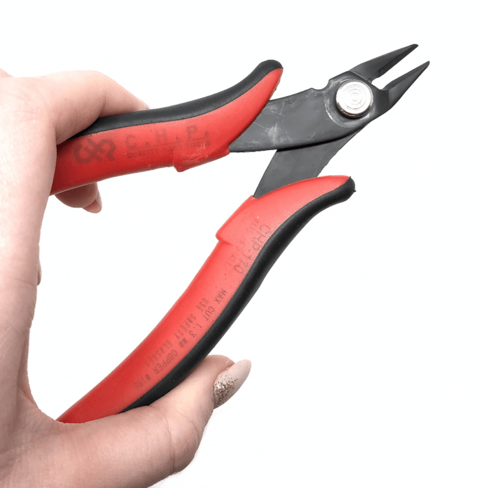 Jeweller's Soft Wire Flush Cutter