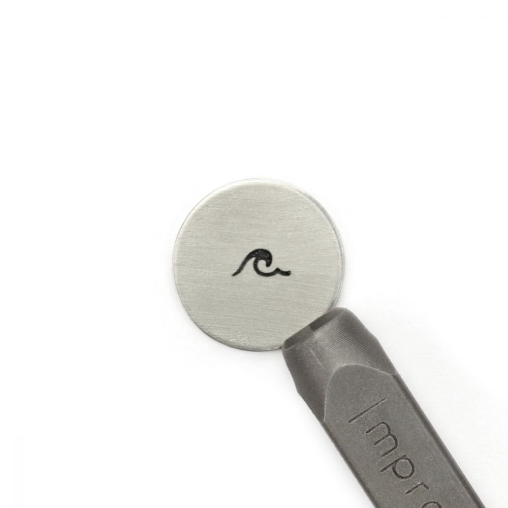 ImpressArt Wave Design Stamp, 6mm