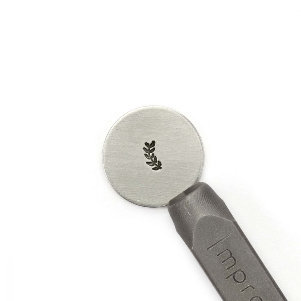 ImpressArt Sprig 1 Signature Design Stamp, 6mm