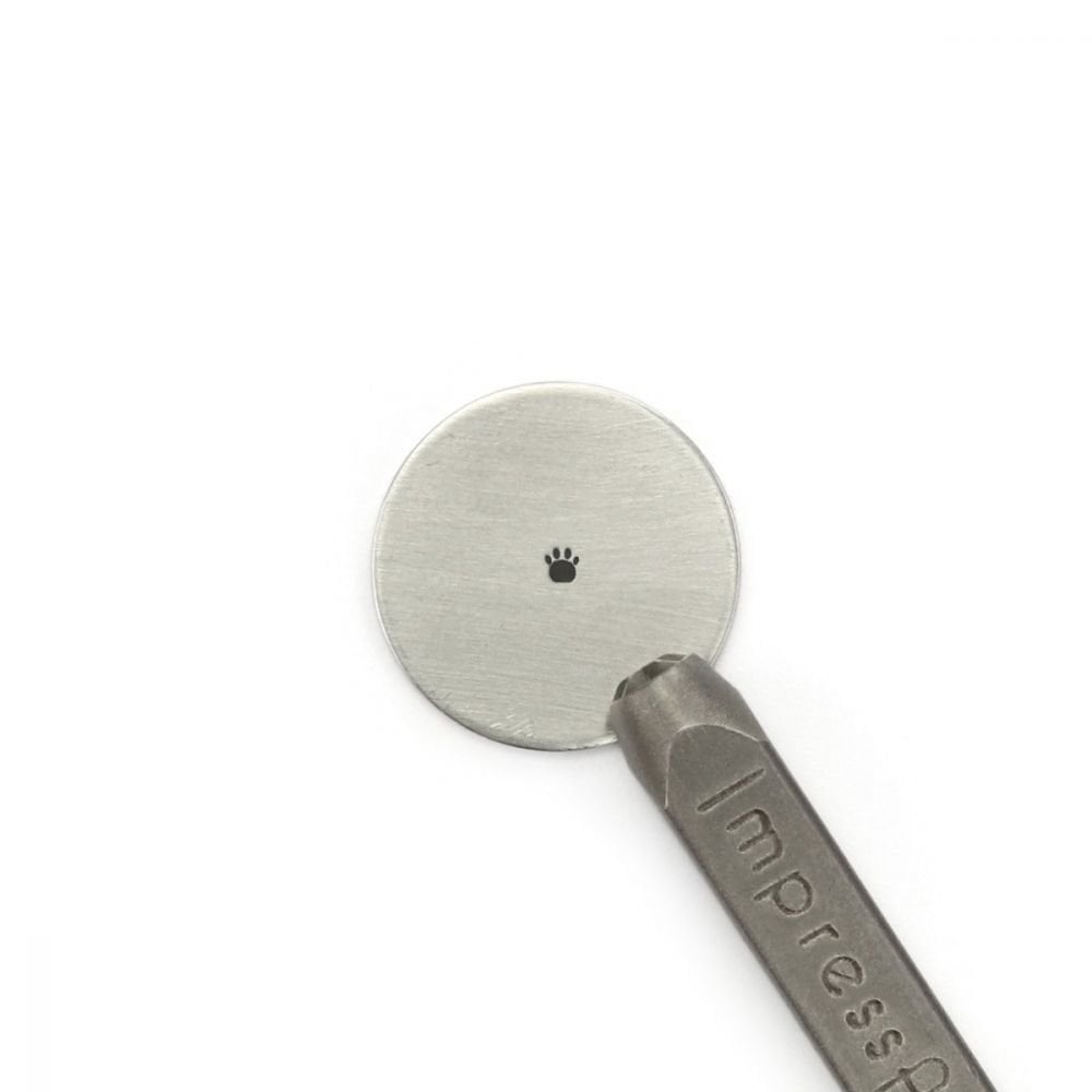 ImpressArt Paw Print (Small) Signature Design Stamp, 3mm
