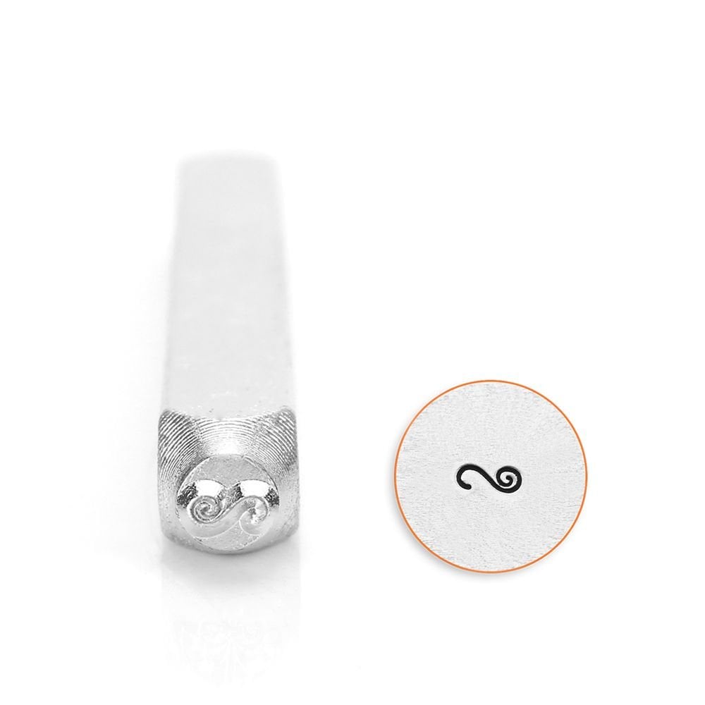 ImpressArt Flourish J Design Stamp, 3mm