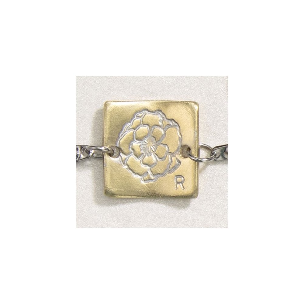 ImpressArt Blossom of Love Design Stamp, 9.5mm