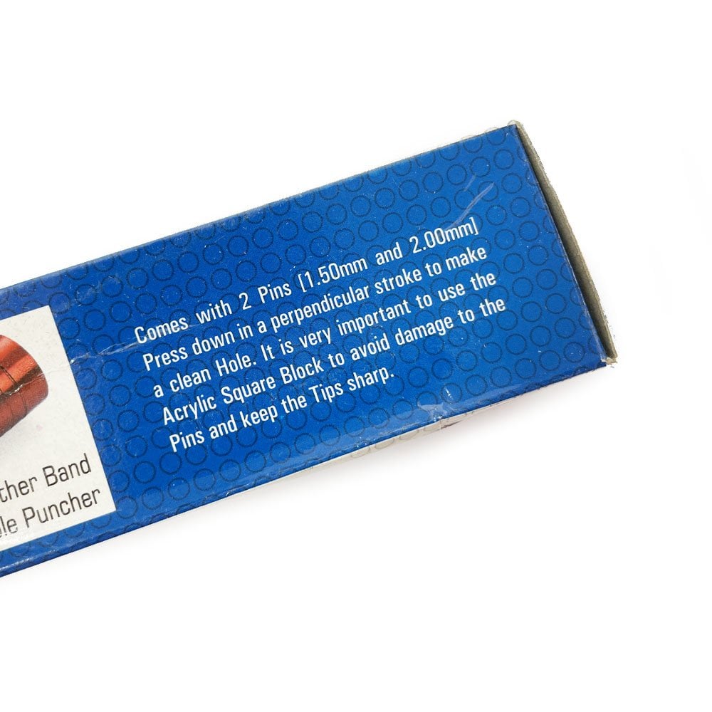 Hole Punch Cutter for Leather Watch Straps