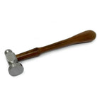 Chasing & Repousse Hammer with 28mm Flat Head, 8oz