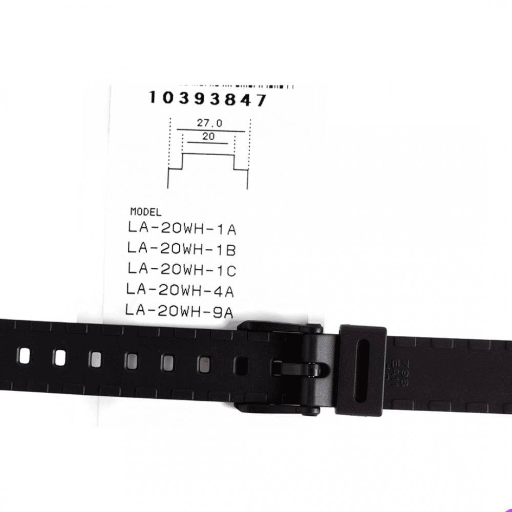 Casio Watch Strap 10393847