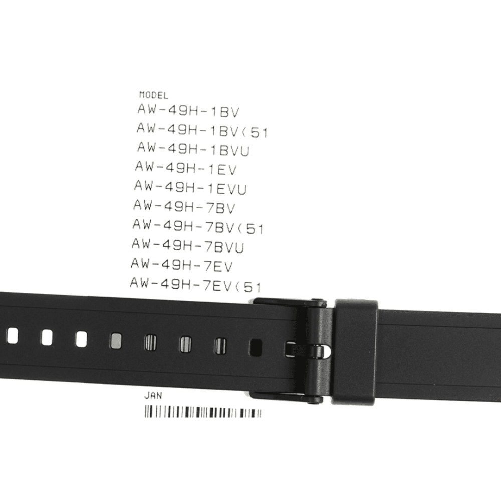 Casio Watch Strap 10160334