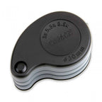 Carson TriView Portable Folding Loupe Magnifier Smaller Magnifications